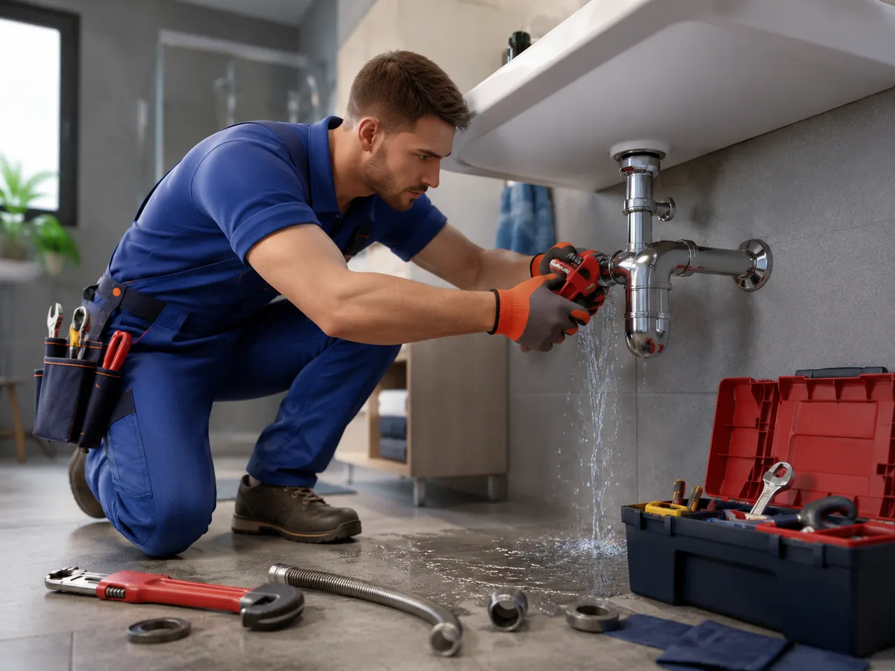 Emergency Plumbing Services in Monroe